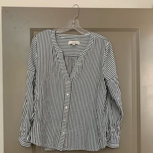 LOFT long sleeve blouse